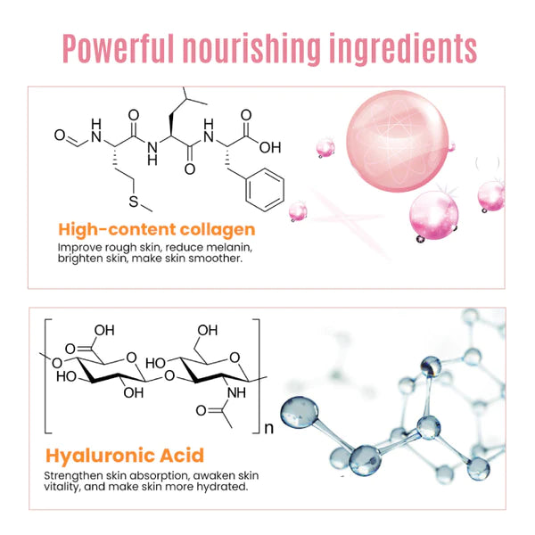 Korean Dermalayr Technology Soluble Collagen Film