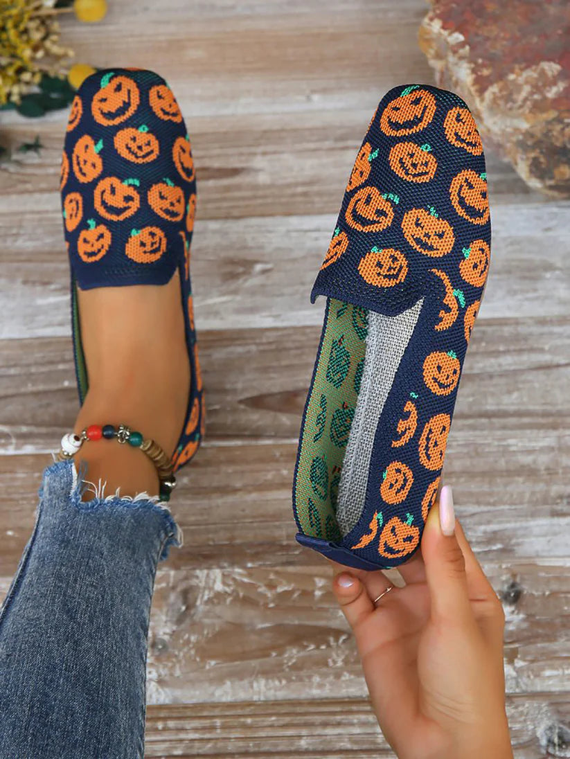 Women Comfortable Arch Support Non-Slip Flat Shoes