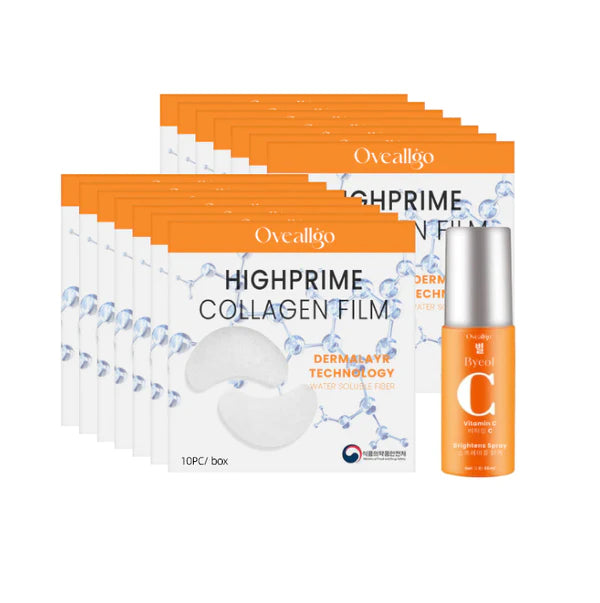 Korean Dermalayr Technology Soluble Collagen Film