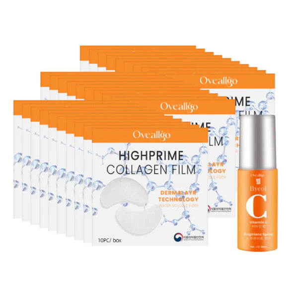 Korean Dermalayr Technology Soluble Collagen Film
