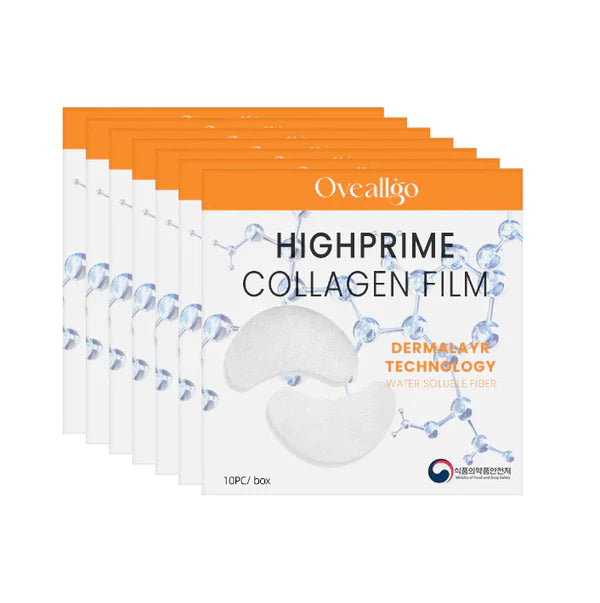 Korean Dermalayr Technology Soluble Collagen Film