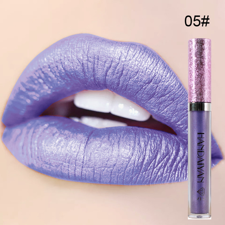 Metallic Glam Glitter Liquid Lipstick