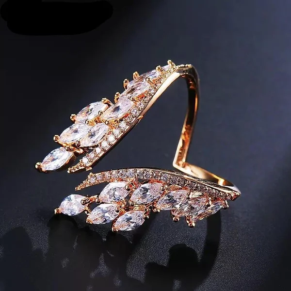 Angel Wings Bracelet And Ring