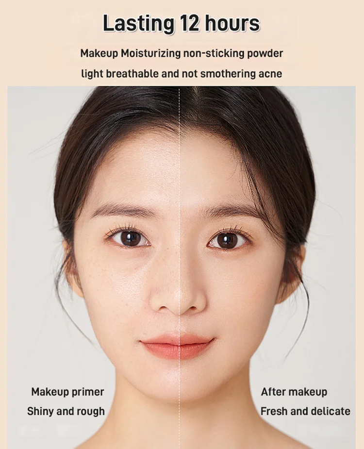 Long lasting diamond setting foundation liquid