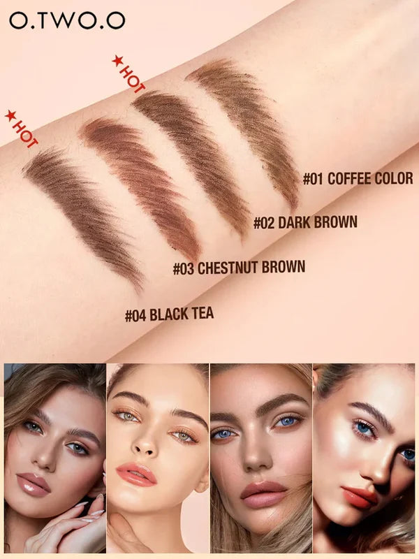 Long-Lasting  Smudge-Proof  Waterproof Eyebrow Cream