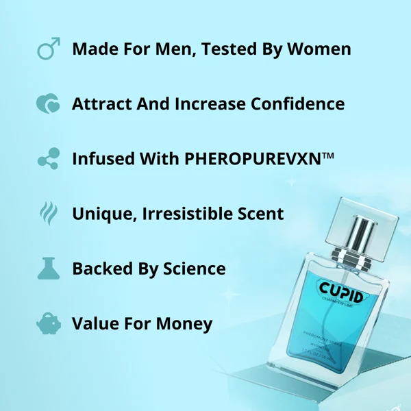 CUPID Charm Toilette for Men