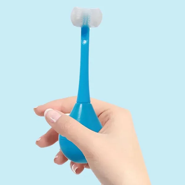 (🔥Last Day Promotion - 50% OFF) 3D Children Three-Sided Toothbrush