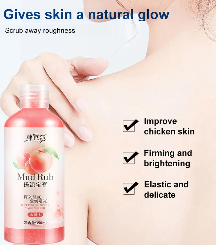 Exfoliating body wash