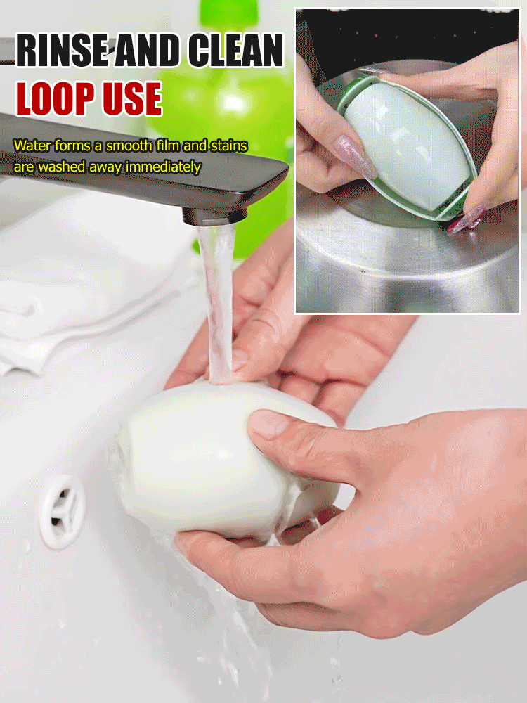 Oval multi-purpose hair gluer