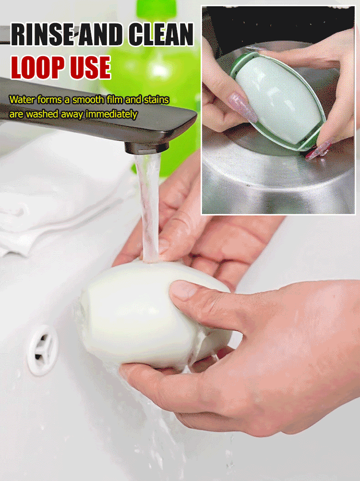 Oval multi-purpose hair gluer