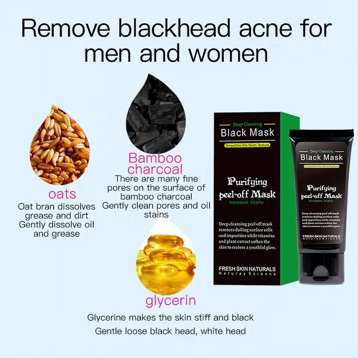 Blackhead Removing Facial Mask