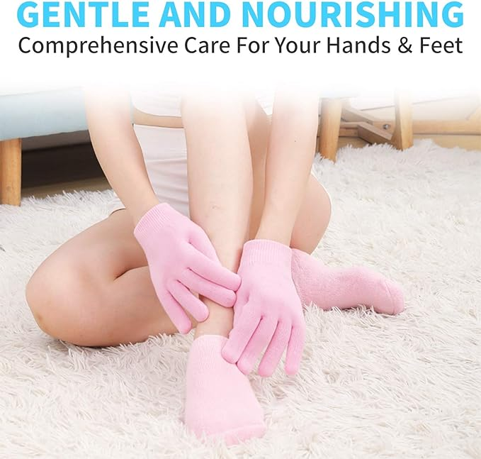 Moisturizing Gloves and Socks