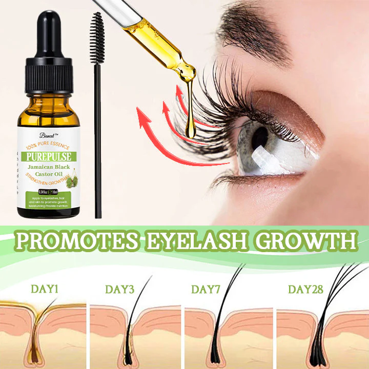 Jamaican Black Castor Oil