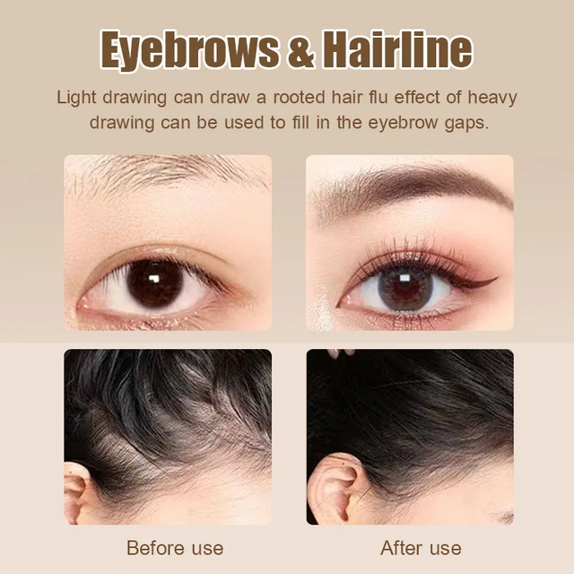 Waterproof and sweat proof hairline liquid
