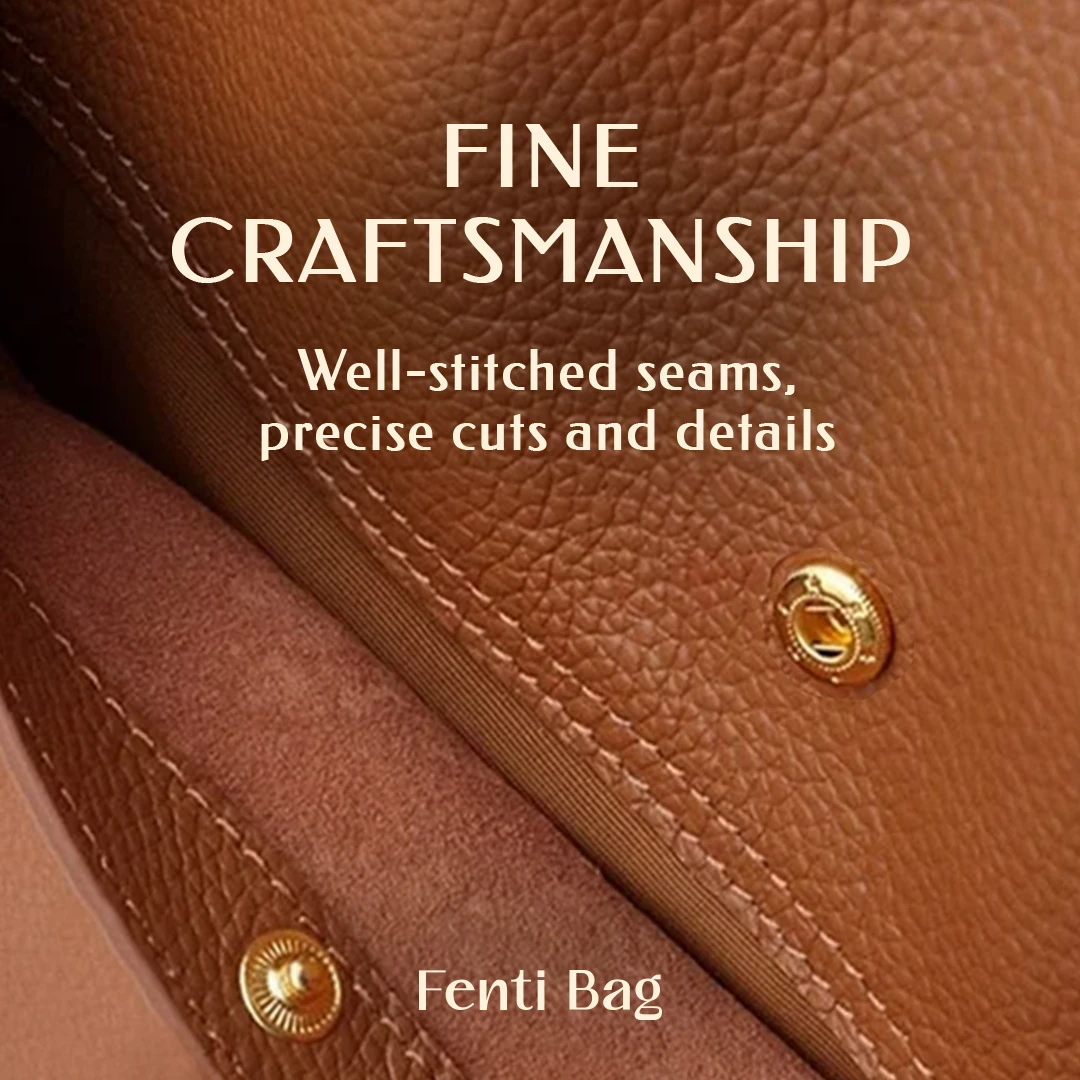 Hand sew Durable Leather Shoulder Bag
