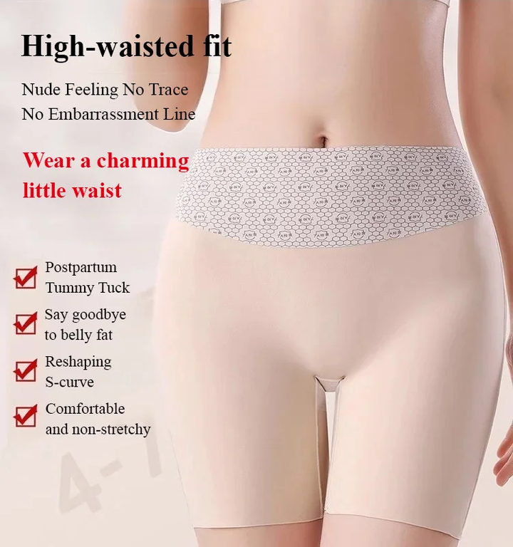 3-in-1 Anti-bacterial Non-marking Bottom Shape Pants
