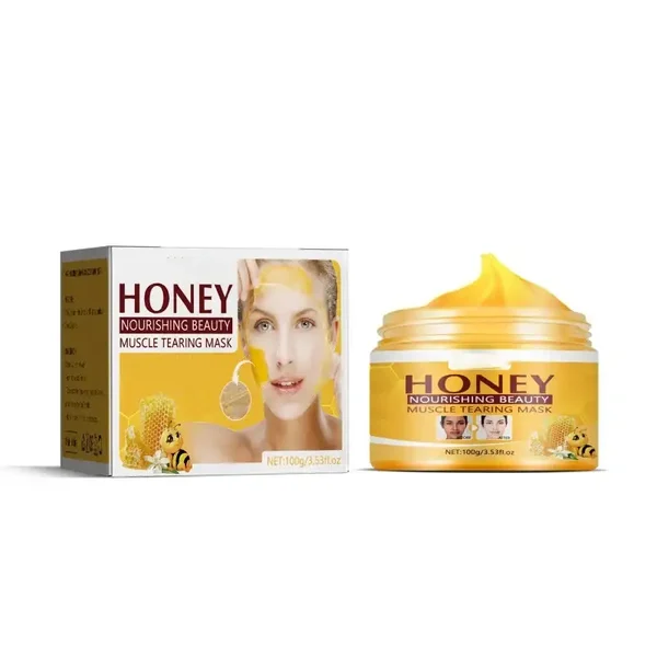 New Whitening and Spot Reducing Rejuvenating Honey Tear Off Mask