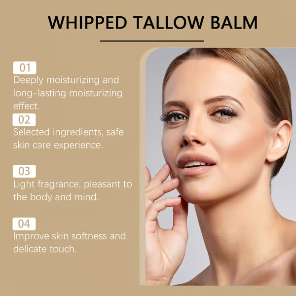 Multifunctional tallow cream
