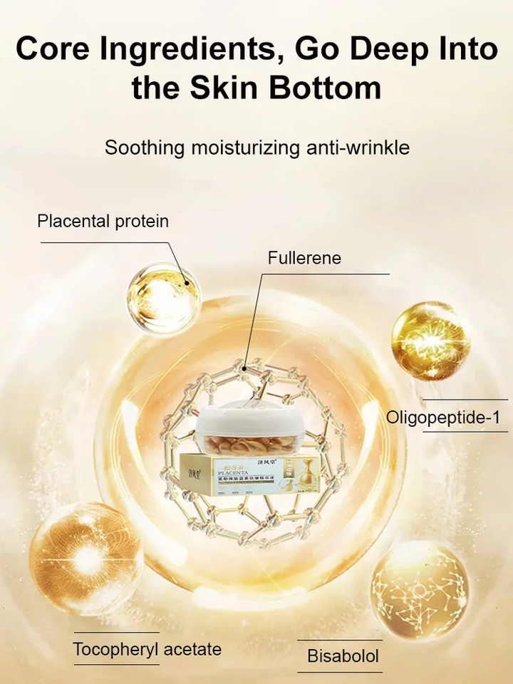 New Generation Fullerene Placenta Anti-Wrinkle Serum