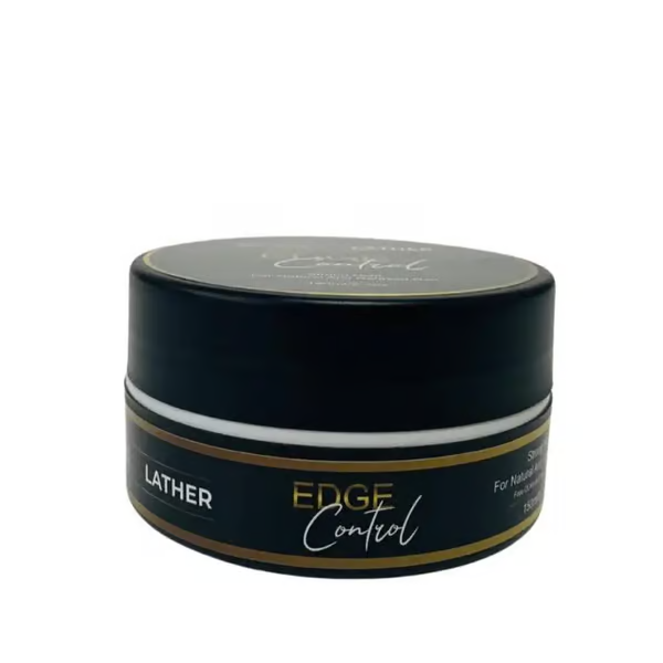 STRONG HOLD- THICK EDGES- EDGE CONTROL BASK AND LATHER Gel