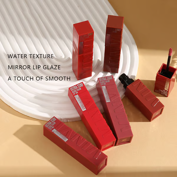 Long Lasting Non-Smudge Liquid Lip Glaze