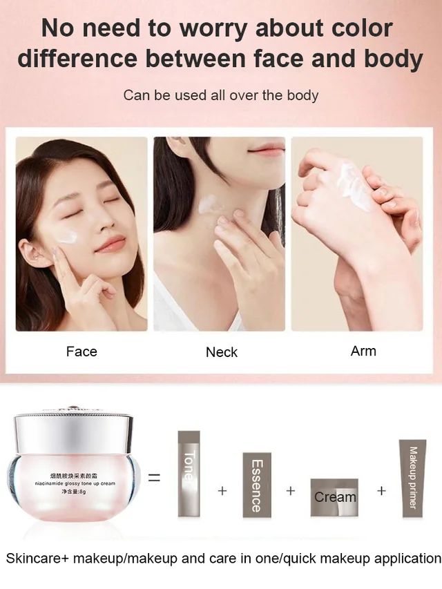 GIRLVYAN Niacinamide Revitalizing Tone-up Cream