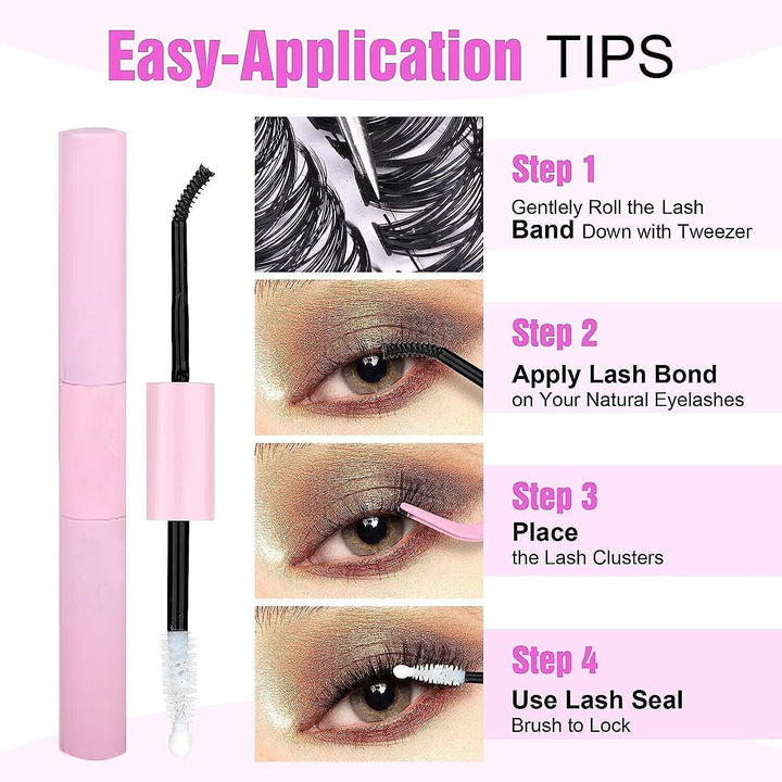 30D/40D Reusable Self Adhesive Eyelashes