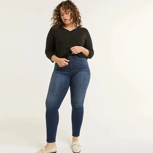 Shapewear Tummy Control Jeans