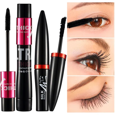 Silk Fiber Eyelash Kit