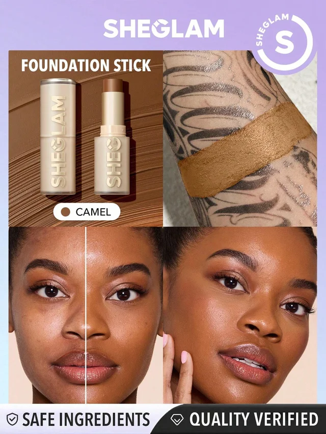 Multi-color natural fit shadow contour concealer stick