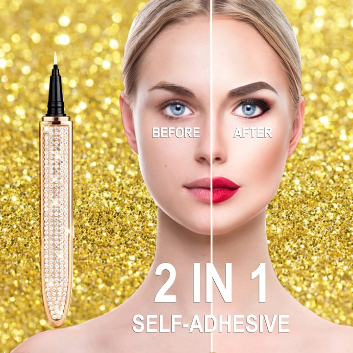 Magic Self adhesive Long Lasting Eye Liner Eyelash Glue Pen