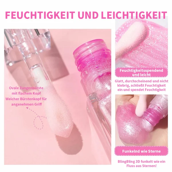 Cherry Blossom Flavored Moisturizing Lip Oil
