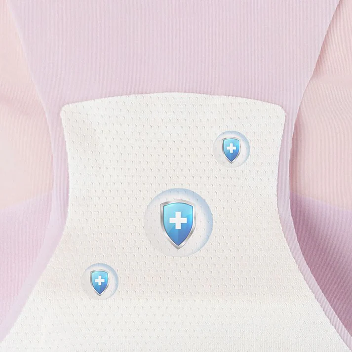 Womens High-waist Breathable Ultra-thin Panties with Tummy-control  Hip-lifting