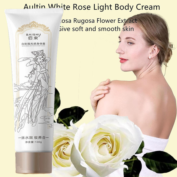White Rose Light Body Cream🔥Buy 2 Get 1 Free