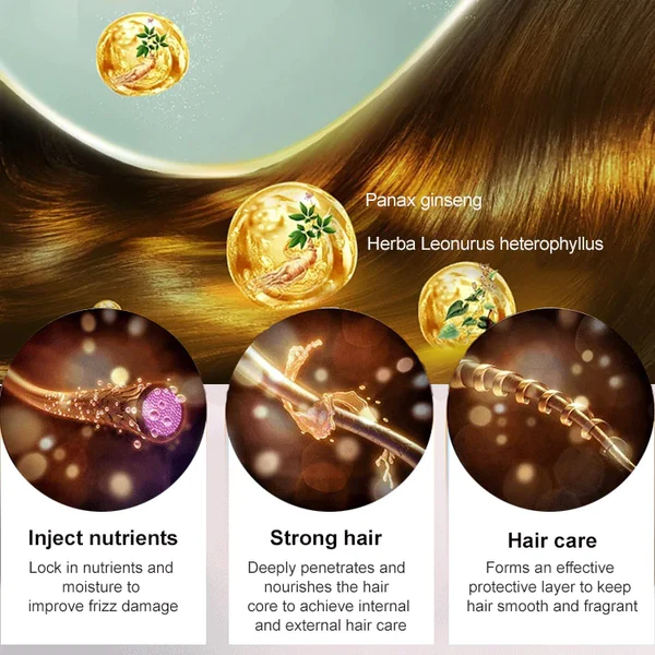 Plant based Nourishing Hair Color