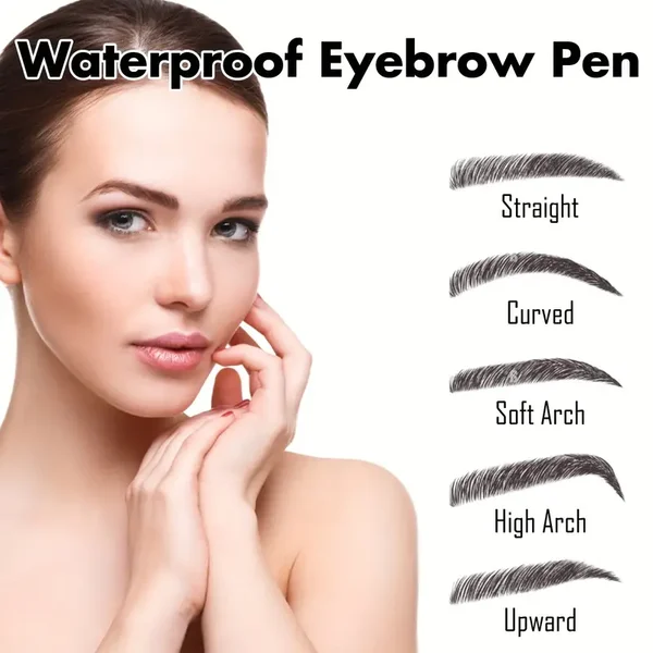 💥BUY 1 GET 1 FREE (2 PCS)-2024 Upgraded Natural Brows Eyebrow Pen