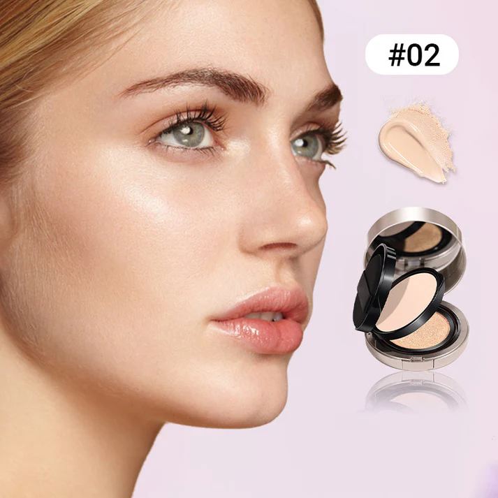 All in one Double layer Foundation Powder