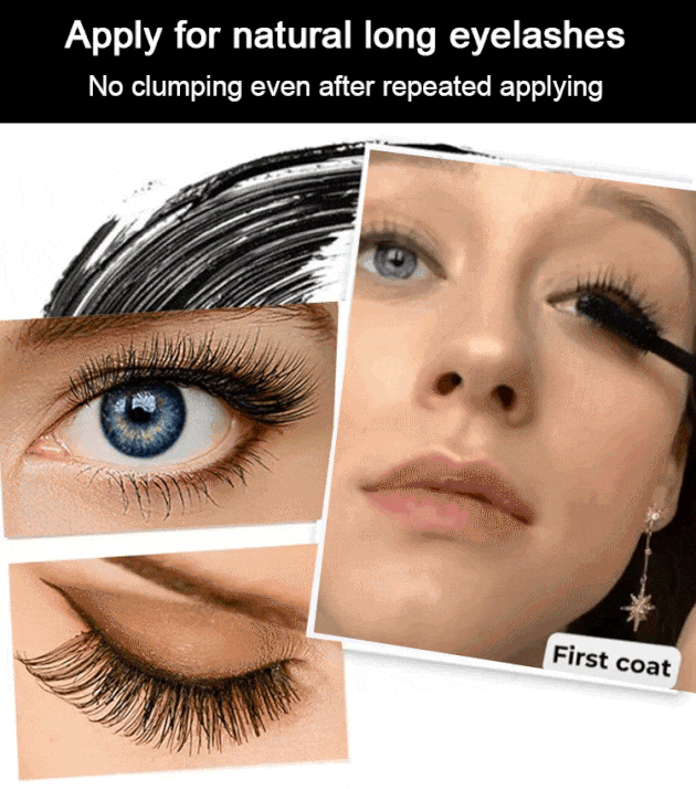 [Recommended by Girl Group] Waterproof Non-Smudge Long & Volumized Mascara