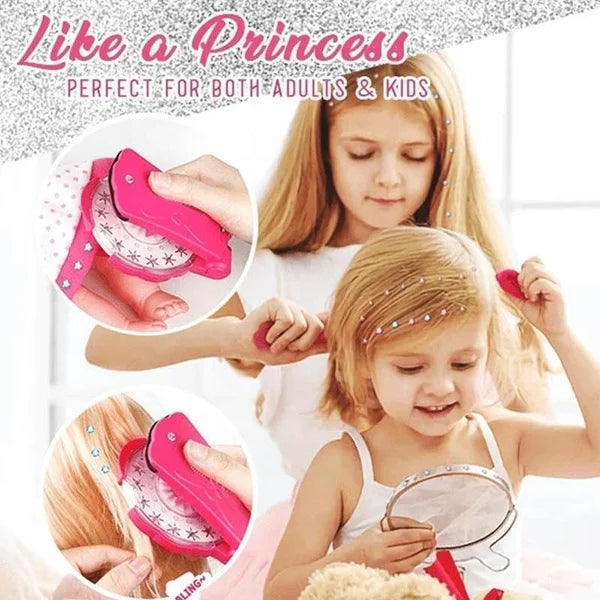 🔥Hot Sale‎🔥Gem Stapler - Glam Girl Styling Set