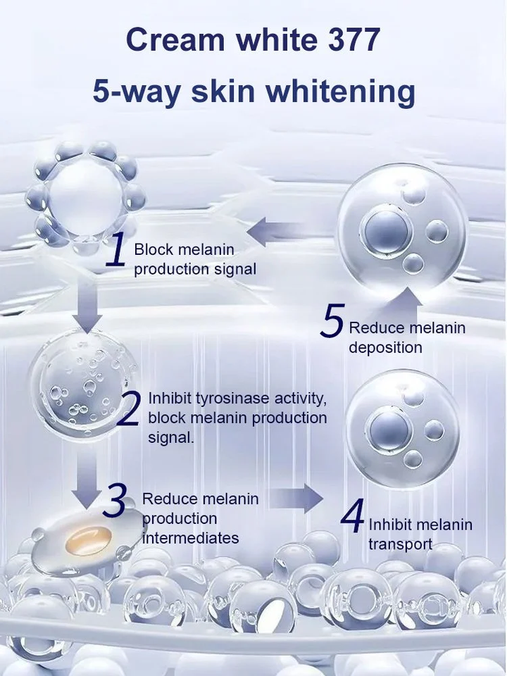 377 Whitening Spots Removal Cream