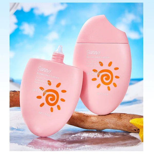 Refreshing Waterproof Sweatproof Sunscreen