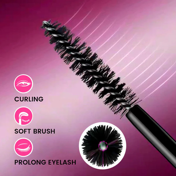 2024 NEW Long roll 2-in-1 waterproof eye black