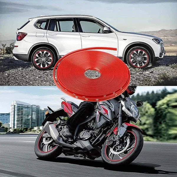 🎁2024-Christmas Hot Sale🎁🔥Limited Time 49% Off🔥Car Wheel Rim Protector Decor Strip