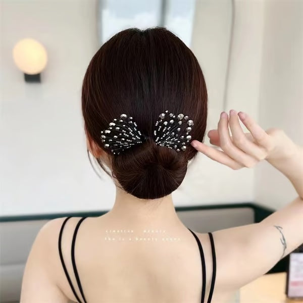 Lazy Hair Curler Maker Elegant Hair Bun Maker