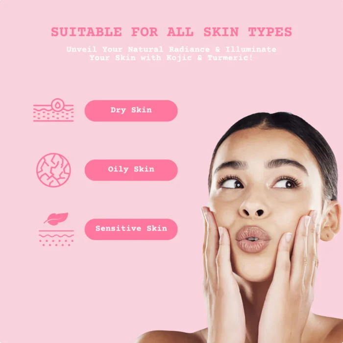 Turmeric Kojic Acid Pads