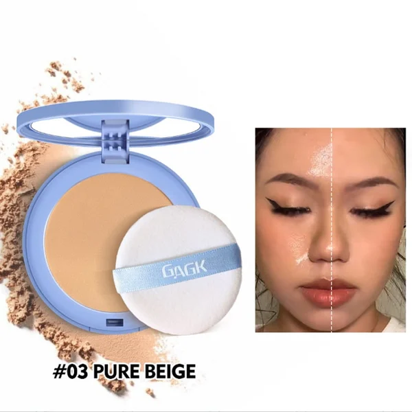 🔥Last Day Promotion 49% OFF -Oil Control Matte Perfection Pressed Powder