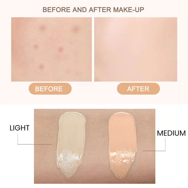 CC+ Cream Illumination SPF50 w Luxe Brush Makeup