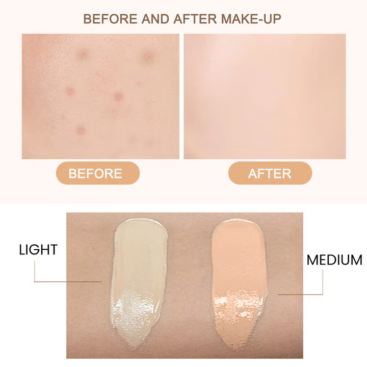 CC+ Cream Illumination SPF50 w Luxe Brush Makeup