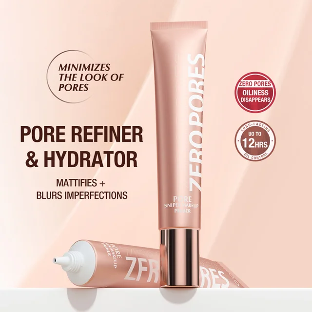 Zero Pore Soft Focus Pre-Makeup Lasting Coverage