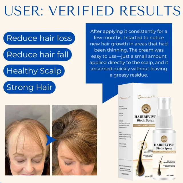 Herbal Biotin Spray